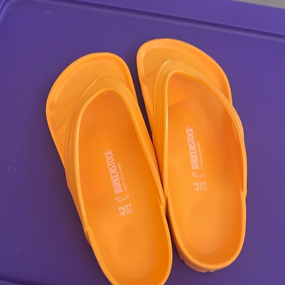 Birkenstock flip flops